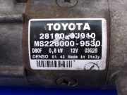 Anlasser Toyota Yaris Verso (P2) 281000J010