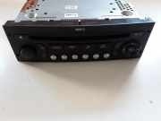 Radio/Navigationssystem-Kombination Citroen C4 I Picasso (U) 96660456XT