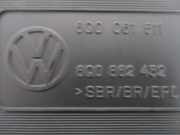 Bodenbelag Kofferraum VW Polo IV (9N, 9A) 6Q0862452