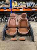 Sitzgarnitur komplett Leder geteilt Mini Mini Cabriolet (R52) 52107138469