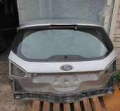 Heckklappe geschlossen Ford Mondeo IV (BA7)