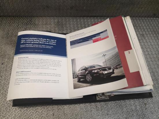 Bedienungsanleitung VW Passat B6 (3C2) Bild Bedienungsanleitung VW Passat B6 (3C2)