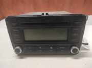 Radio/Navigationssystem-Kombination VW Golf V Plus (5M, 521) 184610910102