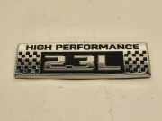 Abzeichen auf der rechten Seite des Flügels FORD USA MUSTANG Coupe 2.3 EcoBoost