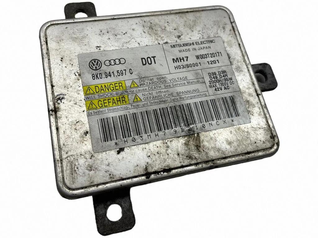 Xenon Steuergerät AUDI A6 Allroad (4FH, C6) 2.7 TDI quattro 8K0941597E