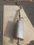 Endschalldämpfer VW LT 28-46 II Fahrgestell (2DC, 2DF, 2DG, 2DL, 2DM) 2D0119F
