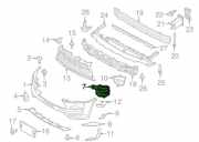 Kühlergrill links Porsche Macan 1 (95B) 95B807681B