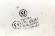 Türscheibe links hinten VW Passat B5 (3B2) 43R00081