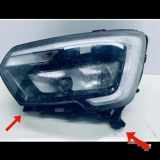 Scheinwerfer vorne links RENAULT MASTER III Furgon (FV) 2.3 dCi 100 [RWD] (FV0B, FV0C, FV0D) 366900804 0021113004