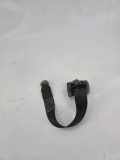 Sicherheitsgurt hinten links AUDI 100 (44, 44Q, C3) 2.2 280487