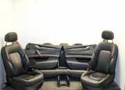 Sitzgarnitur komplett Leder geteilt Maserati Ghibli III ()
