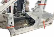 Linker Schweller VW CADDY III Furgon (2KA, 2KH, 2CA, 2CH) 1.6 BiFuel