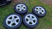 Stahlfelgen Satz BMW X3 (E83)