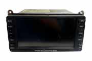 Radio/Navigationssystem-Kombination Mitsubishi Outlander II (CWW) 8750A090
