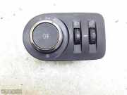 Schalter für Licht Opel Corsa D Van (S07) 13310330
