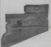 Unterbodenabdeckung links AUDI A6 (4F2, C6) 2.7 TDI 4F0825215E