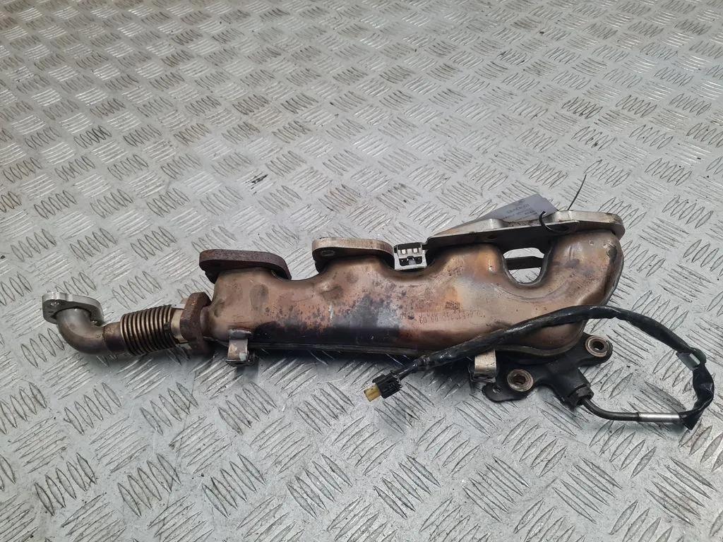 Auspuffkrümmer MERCEDES-BENZ E (W212) E 220 CDI / BlueTEC (212.001, 212.002) A6511400909