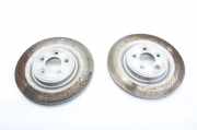 Kit für Bremsscheiben hinten JAGUAR XF (X250) 3.0 D