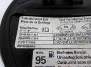 Kraftstofftankdeckel FORD GALAXY III (CK) 1.9 TDI 95VWA06099AD 7M0010209G