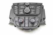 Heizungsbetätigung (Konsole) vorne Opel Astra J (P10) 13435154
