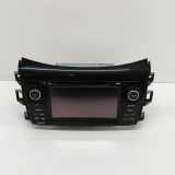 Radio/Navigationssystem-Kombination Nissan Navara Pick-up (D23) 259154KJ0A