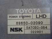 Lenkgetriebe Servo Toyota Corolla Verso (E12J1) 8965002090
