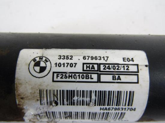 Stoßdämpfer hinten rechts BMW X3 (F25) sDrive 20 i 6796317 Bild Stoßdämpfer hinten rechts BMW X3 (F25) sDrive 20 i 6796317