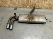 Auspufftopf hinten BMW X3 (F25) xDrive 28 i 7629636