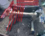 Viertelfeld vorne links TESLA MODEL S 70D AWD 102258801J