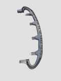 Bumper Support Bracket OPEL ASTRA K 1.6 CDTi 13423602