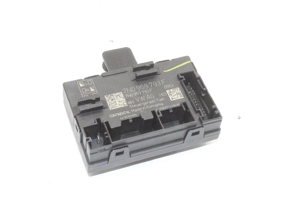 Türsteuergerät vorne rechts VW SHARAN (7N1, 7N2) 2.0 TDI 7N0959793F Bild Türsteuergerät vorne rechts VW SHARAN (7N1, 7N2) 2.0 TDI 7N0959793F