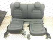 Sitzgarnitur komplett Leder geteilt Smart Forfour (454)