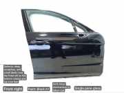 Tür rechts vorne Porsche Panamera 2 (971)