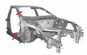 Seitenpaneele vorne rechts LEXUS ES (_Z10_, _A10_, _H10_) 300h (AXZH10, AXZH11)