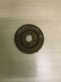 Bremsscheibe vorne rechts PEUGEOT 206 Hatchback (2A/C) 1.6 16V
