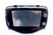 Radio/Navigationssystem-Kombination Toyota Aygo (B4) 861400H020