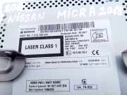 Radio/Navigationssystem-Kombination Nissan Micra V (K14) 259155FA1A