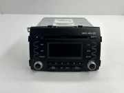 Radio/Navigationssystem-Kombination Kia Sorento (JC) 961402P800AMC