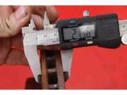 Bremsscheibe links hinten VW Passat 5.5 Variant (3B6) VOLKSWAGEN