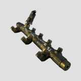 KRAFTSTOFFVERTEILER EINSPRITZLEISTE VERTEILERROHR RENAULT ESPACE IV (JK0/1_) 2.2 dCi (JK0H) 0445214018