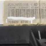 Kombiinstrument VW TOUAREG (7LA, 7L6, 7L7) 2.5 R5 TDI 7L6920871K
