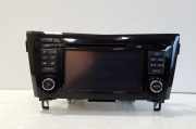 Radio/Navigationssystem-Kombination Nissan X-Trail III (T32) 259154ET0A