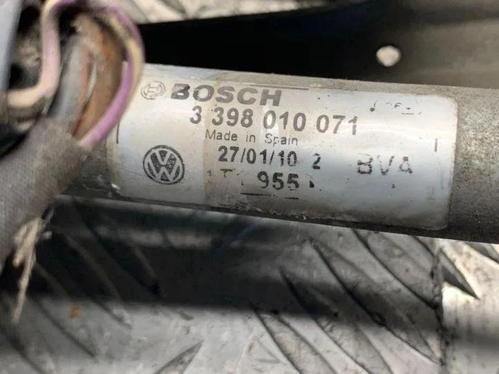 Scheibenwischermechanismus vorne VW TOURAN (1T1, 1T2) 1.4 TSI 1397220503 3398010071