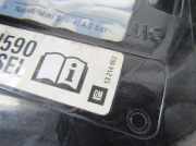 Kraftstofftankdeckel OPEL ZAFIRA B (A05) 1.6 13214862