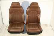 Sitzgarnitur komplett Leder geteilt BMW X6 (F16, F86)
