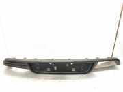 Blende Stoßstange hinten Peugeot 407 Coupe () 9655739477
