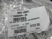 Fußmattensatz BMW X3 (G01, F97) 7445684
