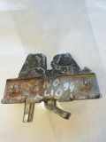 Schloss Heckdeckel Renault Clio I (57)