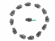 Regelventile für Innenraumheizung BMW X5 (F15, F85) xDrive 50 i 410475520 T946104A