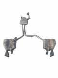 Auspuffanlage hinten Audi A6 (4F, C6) 4G0253411B